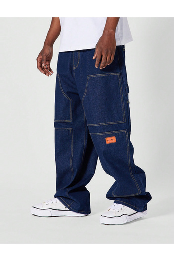 SHEIN jeans, blue
