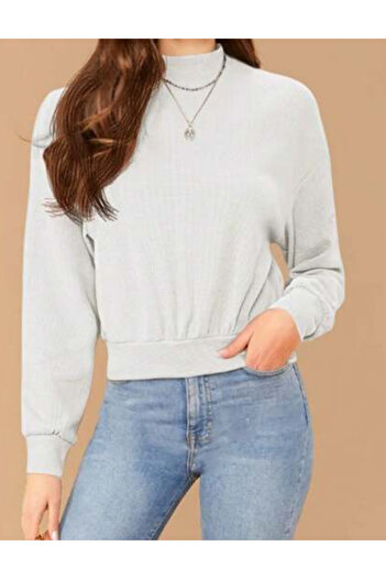 SHEIN blouse, white