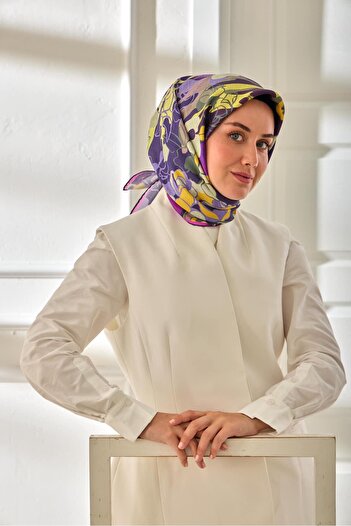 Silk Home Twill Silk Scarf 11483-42