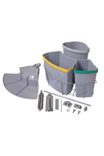 Hometech Built-in Waste Bin SD 011 B 6 x 12 x 12 L - Selective Collection