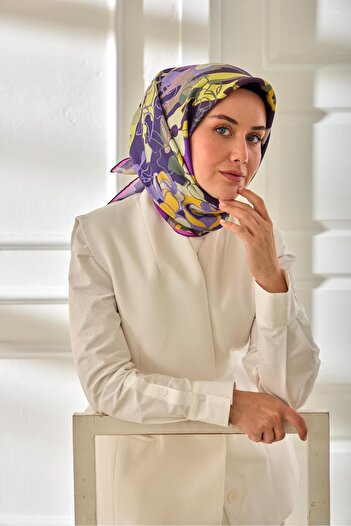 Silk Home Twill Silk Scarf 11483-42