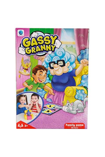 Smile Games Gassy Granny Kutu Oyunu