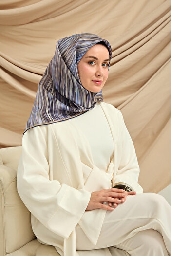 Silk Home Twill Silk Scarf 11484-43