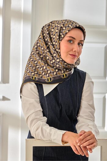Silk Home Twill Silk Scarf 11481-33