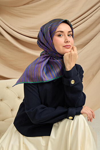 Silk Home Twill Silk Scarf 11484-47