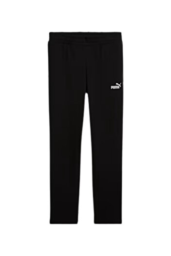 Puma ESS Small No. 1 Logo Siyah / Gri Kadın Eşofman Altı 68245401