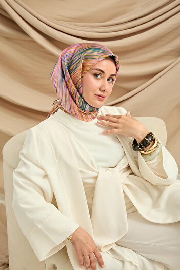 Silk Home Twill Silk Scarf 11484-12