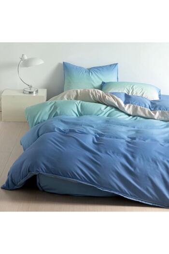 Casa de Vis Bed linen set, 1 person, 150 x 220 cm, satin finish, 4 pieces,