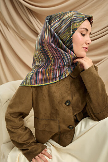 Silk Home Twill Silk Scarf 11484-32