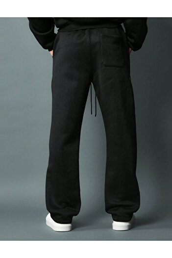 SHEIN SUMWON sweatpants, black