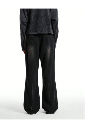 SHEIN jeans, black