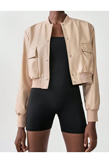 SHEIN jacket, beige
