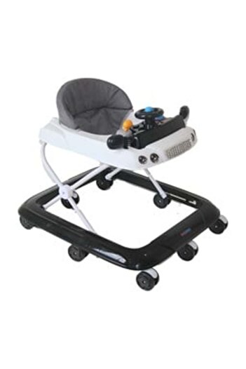 First Step A25 Baby Walker, White