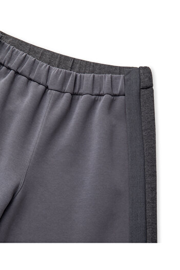 İpekyol Wide leg fit aller şeritli pantolon