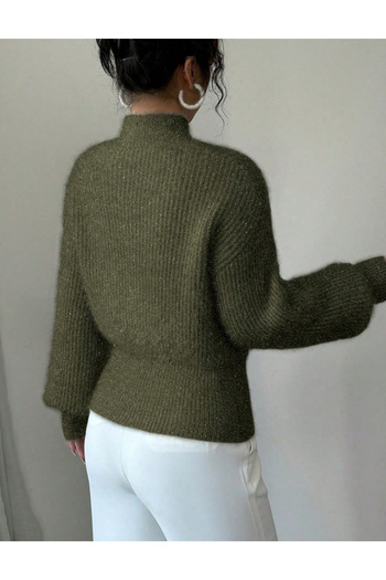 SHEIN sweater, green