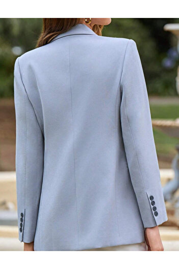SHEIN jacket, gray