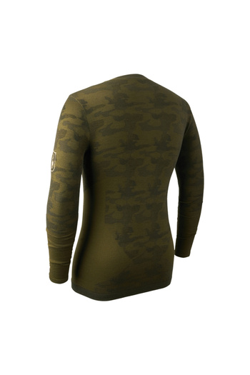 Deerhunter Thermal Shirt Camou, Beech Green