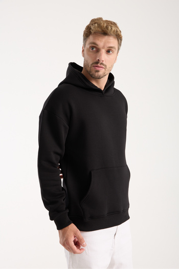 VEK Unisex Oversize Sweatshirt Hoodie with Fleece Inside