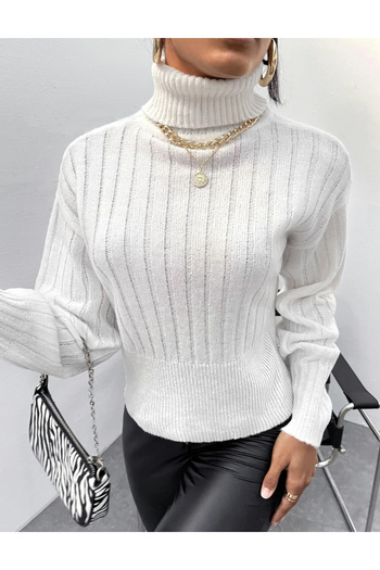 SHEIN sweater, white