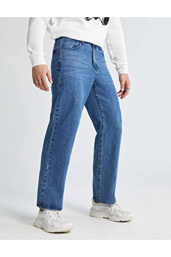 SHEIN jeans, blue