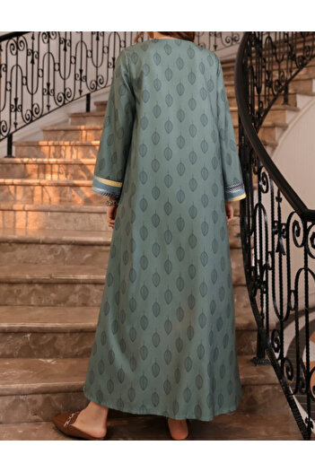 SHEIN maxi dress, green