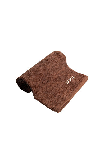 DEPOT Accessories No. 715 Salon Textile Towel Brown 50 x 80 cm