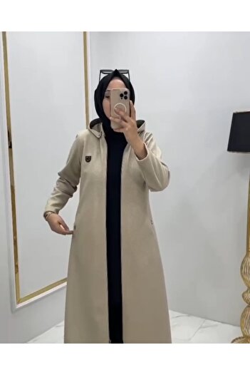 Sum Long Hooded Coat