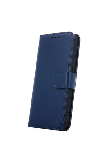 Optim Solution Flip Cover PU Leather Case for Apple iPhone 17 Air, Magnetic Closure, AntiShock, Book Type, Blue