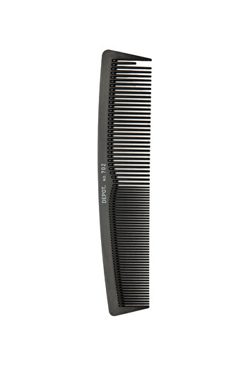 DEPOT Accessories No. 702 Carbon Hair Plastic Comb Black