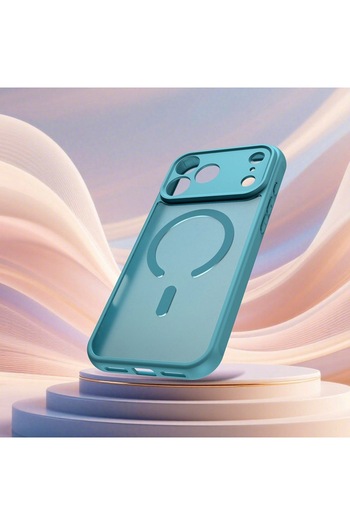 Optim Solution Protective Case IcyAura compatible with Apple iPhone 17 Pro Max, Shock Resistant, Ultra Safe Camera