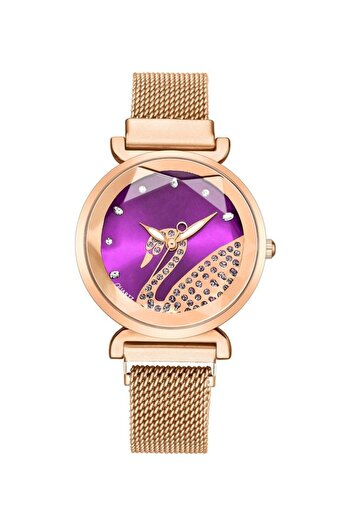 Elanova Women's Stainless Steel Analog Watch EL60RG