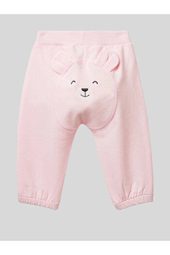 Benetton Unisex Baby Single Bottom Diaper 1-18 Months Pink