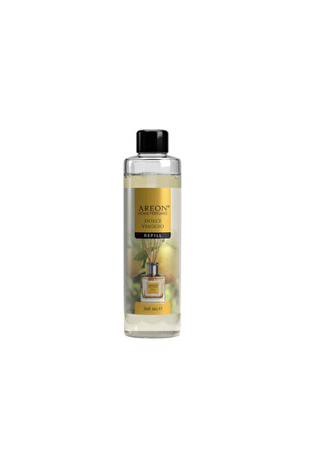 Areon Home Perfume 260 ML Dolce Viaggio - Refill for Room Air Freshener