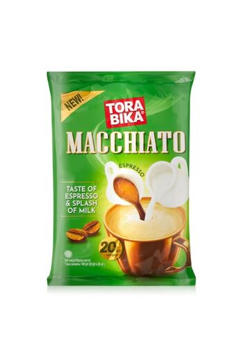 TORA BIKA Torabika Macchiato (20 sachets x 24 g)