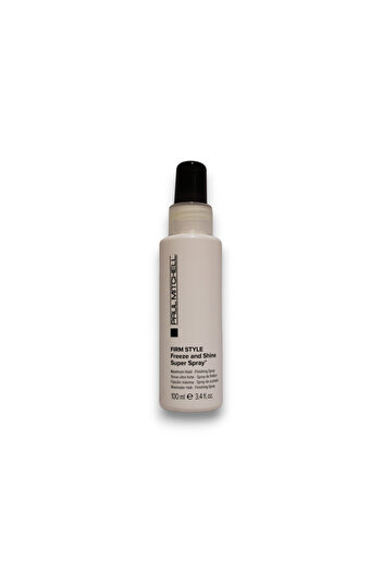 Paul Mitchell Firm Style Freeze And Shine Paraben-Free Hair Spray Finishing Maximum Hold 100 ml