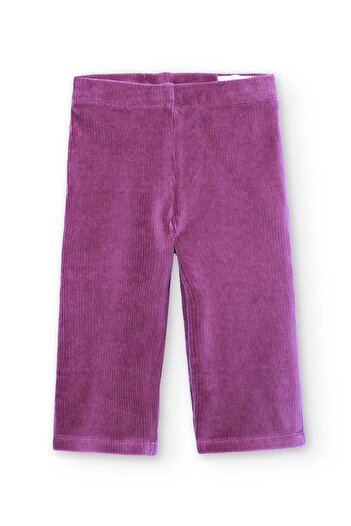 Boboli Girls' Straight Leg Pants