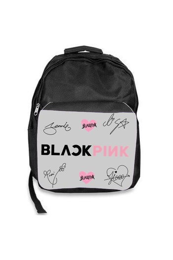 LITTLE DARKS ART Blackpink kpop signatures backpack
