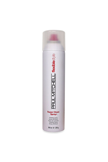 Paul Mitchell Flexible Style Super Clean Paraben-Free Hair Spray Finishing Flexible Hold 300 ml