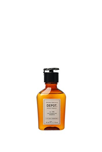 DEPOT 100 Hair Cleansing No. 105 Multivitamin Complex Hair Shampoo Anti-Hair Loss 50 ml