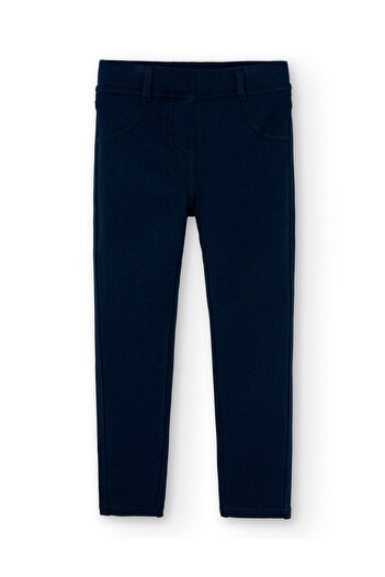 Boboli Girls' Straight Leg Pants