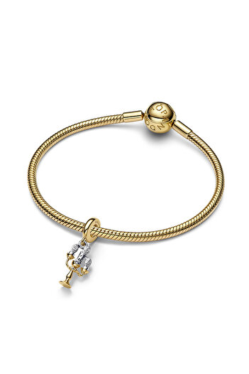 Pandora Disney Güzel ve Çirkin Lumiere Sallantılı Charm