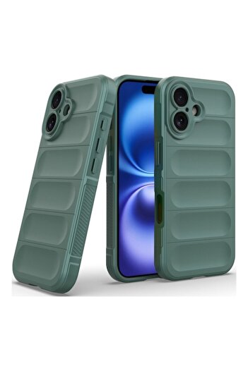 Optim Solution Buffer Case with Microfiber for Apple iPhone 17