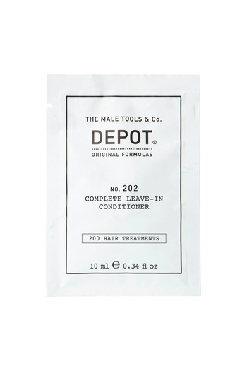 DEPOT 200 Hair Treatments No. 202 Botanical Complex Hair Leave-In Conditioner For Hydration 10 ml