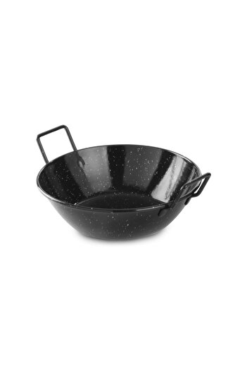 HENDI Deep Paella Pan with Handles, 17 cm
