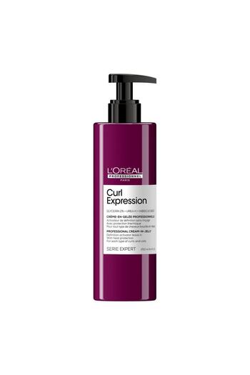 L'oreal Professionnel Serie Expert Curl Expression Hair Cream Treatment Curl Defining 250 ml