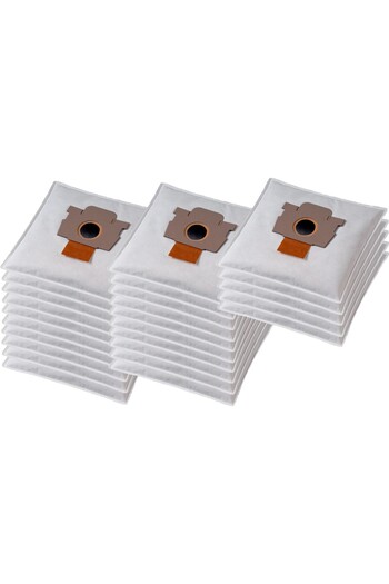 KOMA RW03S - Set of 25 bags for Rowenta Silence Force vacuum cleaner