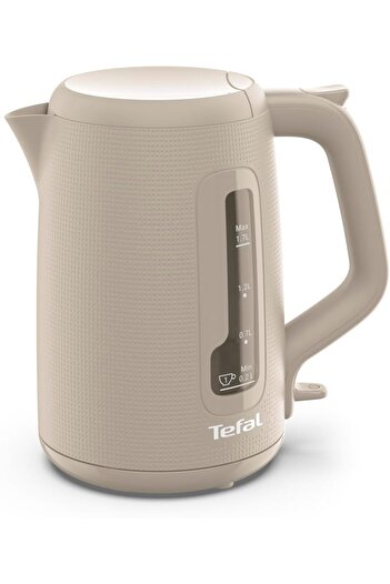 TEFAL Kettle | 1.7 L Kettle | Modern Design | One-Cup Indicator | One-Handed Opening | Easy to Clean