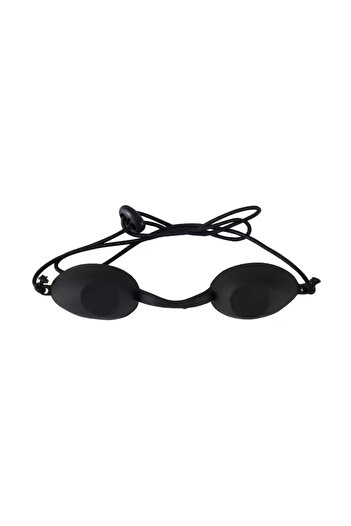TotulPerfect Laser Protection Glasses for Client, Black Color