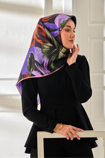 Silk Home Twill Silk Scarf 11480-69