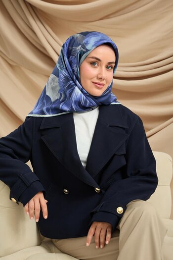 Silk Home Twill Silk Scarf 11480-56